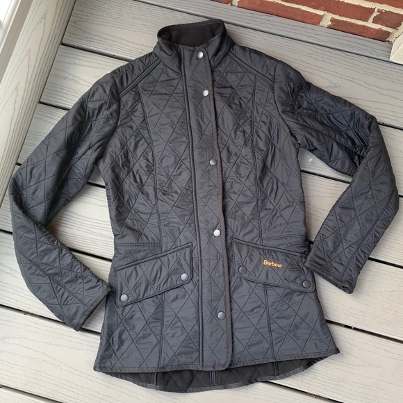 Barbour Calvary Polarquilt Jacket - Picture 2 of 15